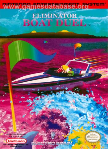 Cover Eliminator Boat Duel for NES